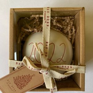 Rae Dunn 2022 Ornament